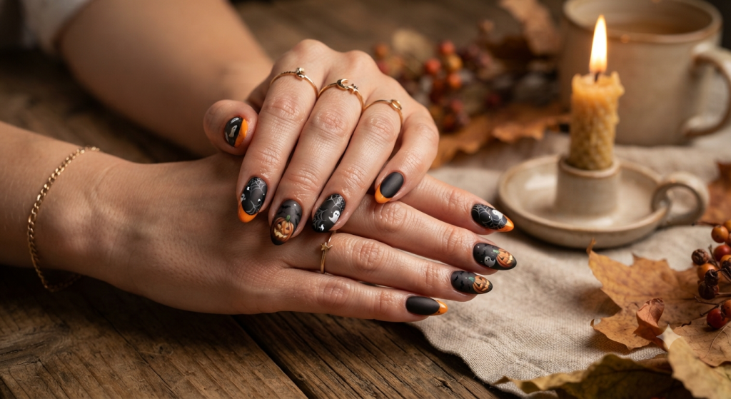 Halloween Nails 2026: Cute, Spooky & Easy Halloween Nail Ideas & Designs