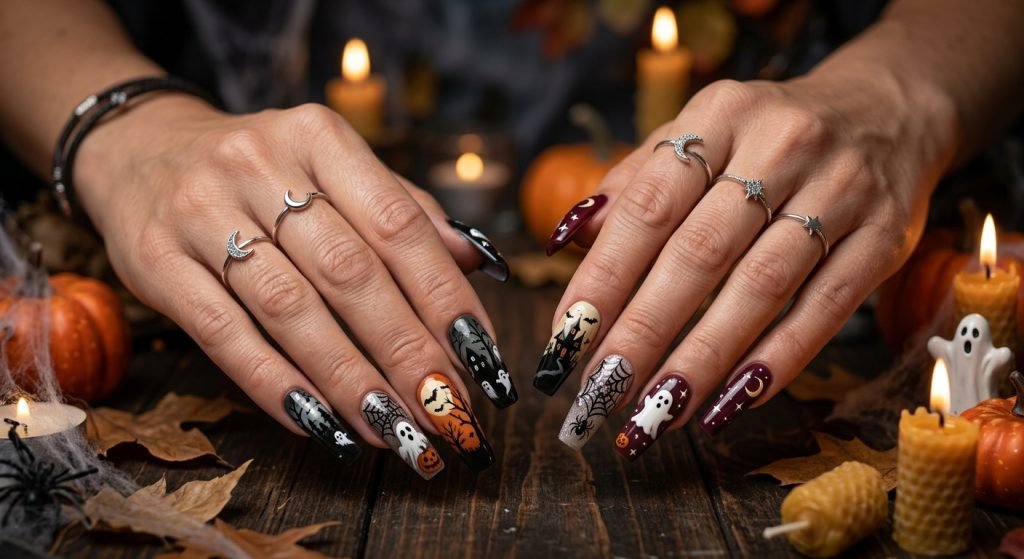 Cute Halloween Nails for Teens 2026 Fun, Trendy & Easy Ideas