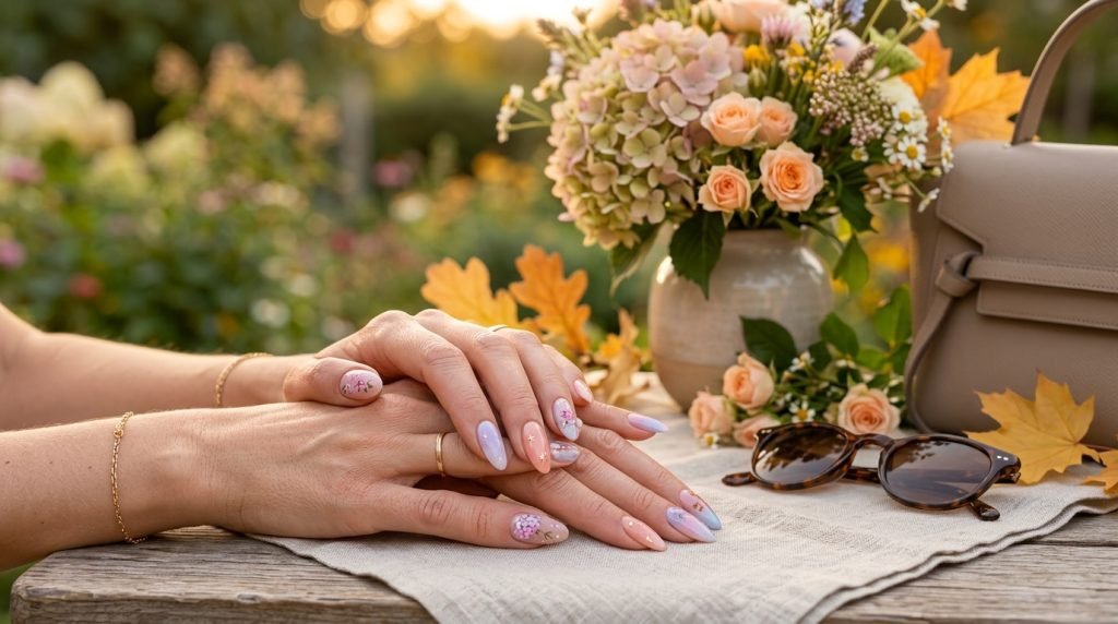 End of August Nail Ideas 2026: Cute Short & Square Designs