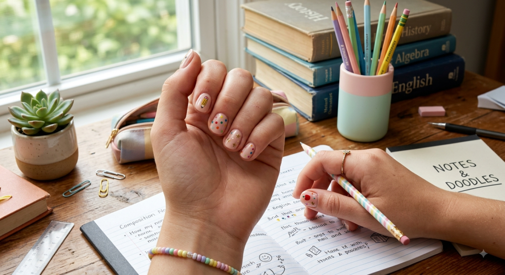 Back to School Nails 2026: Cute Teen Nail Inspo & Designs