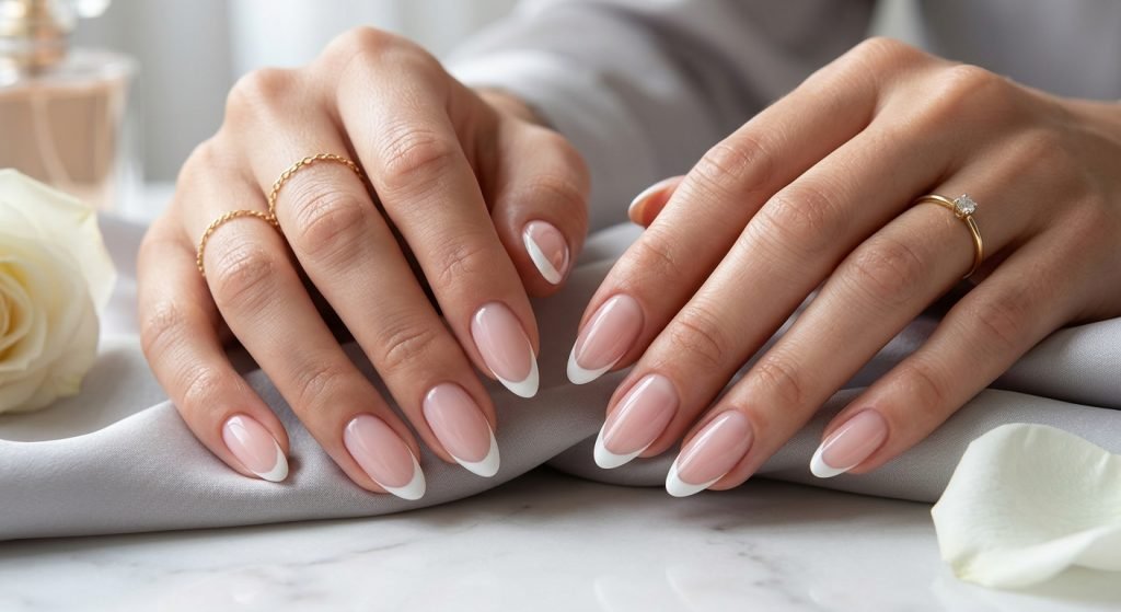 French Tip Nails 2026
