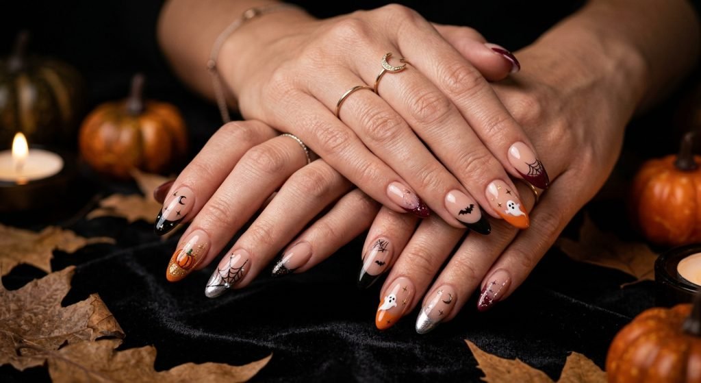 50 Cute Halloween Nails for Teens 2026: Easy & Aesthetic Ideas