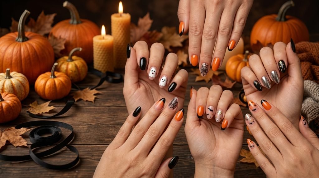 Halloween Nail Designs 2026: Cute, Spooky, Classy & Easy Ideas