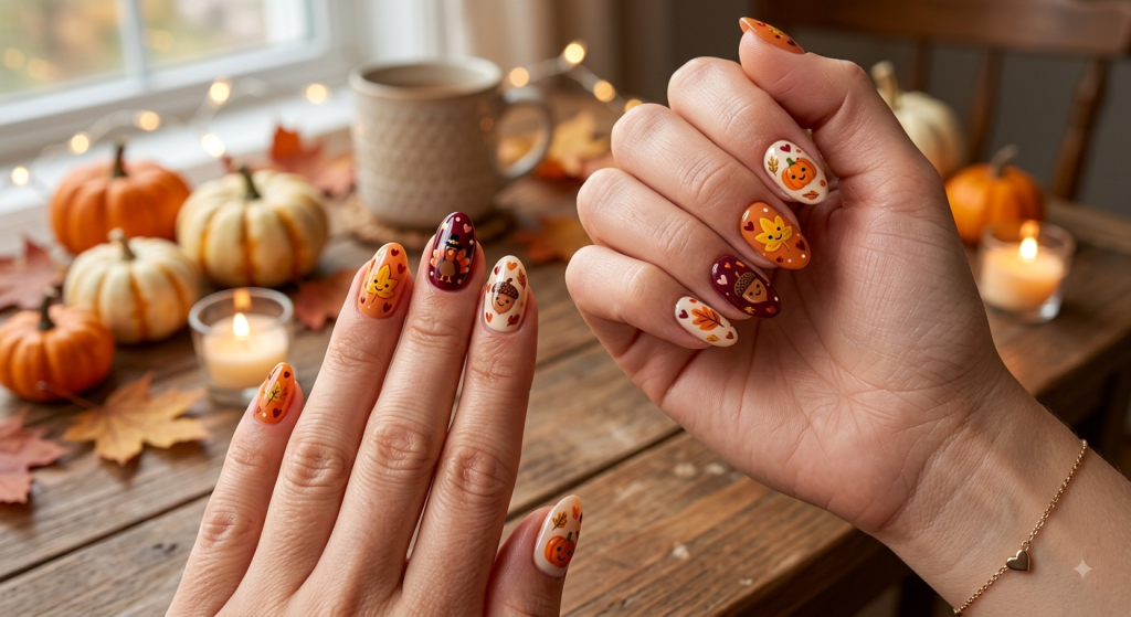 Halloween Nails 2026 Cute, Spooky & Easy Designs for the Season