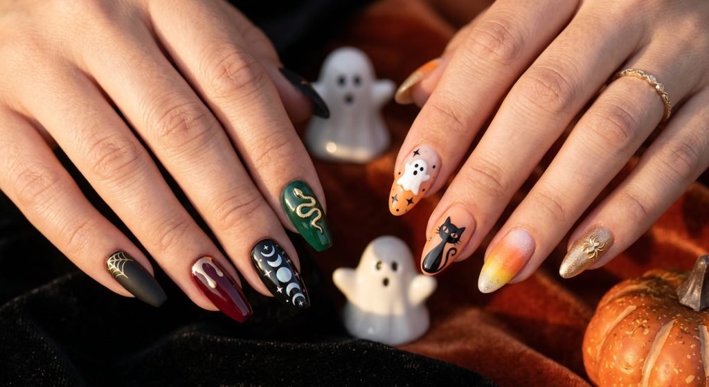Halloween Nails 2026 Cute, Spooky & Trendy Designs